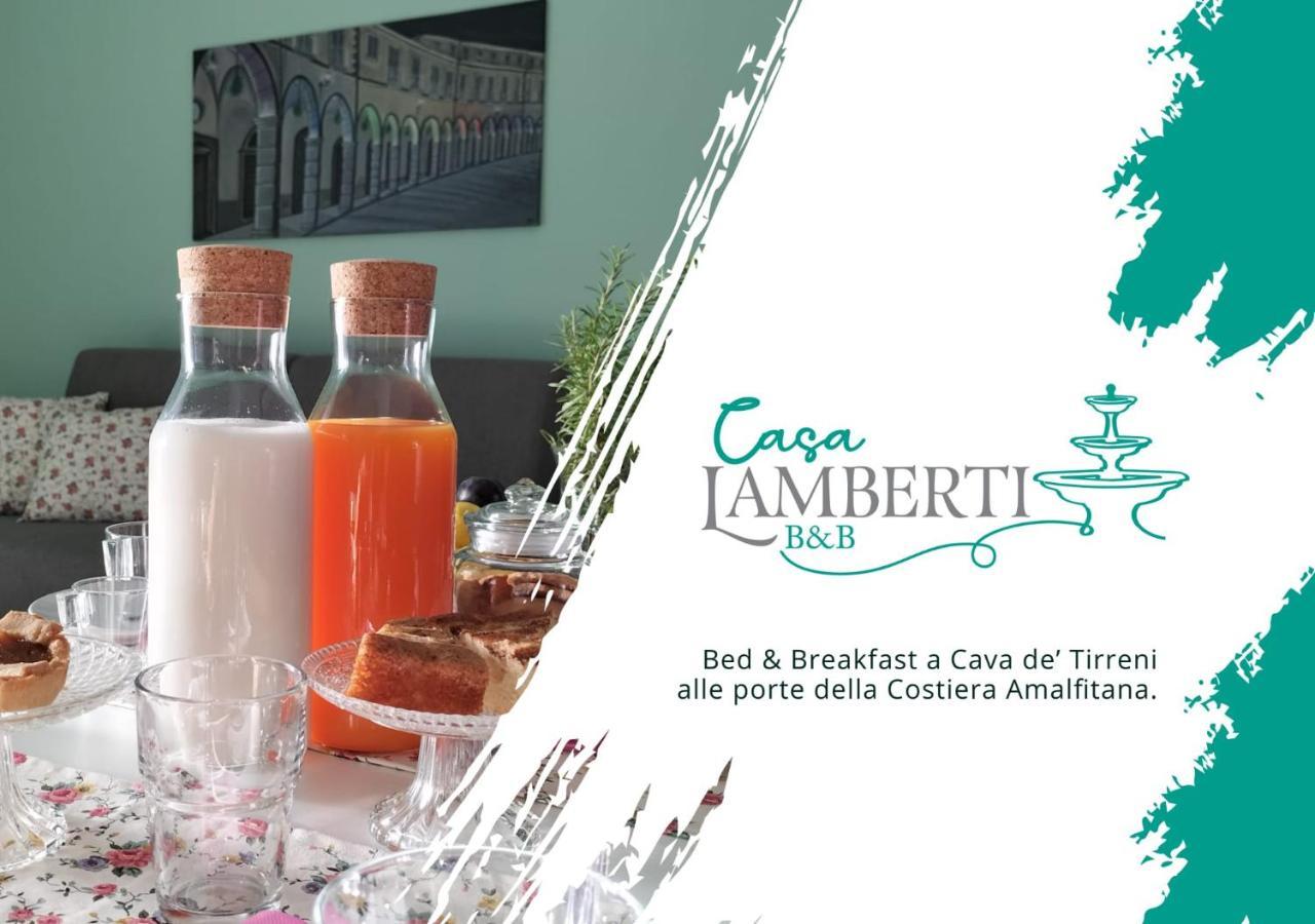 Casa Lamberti B&B Cava deʼ Tirreni Exteriör bild