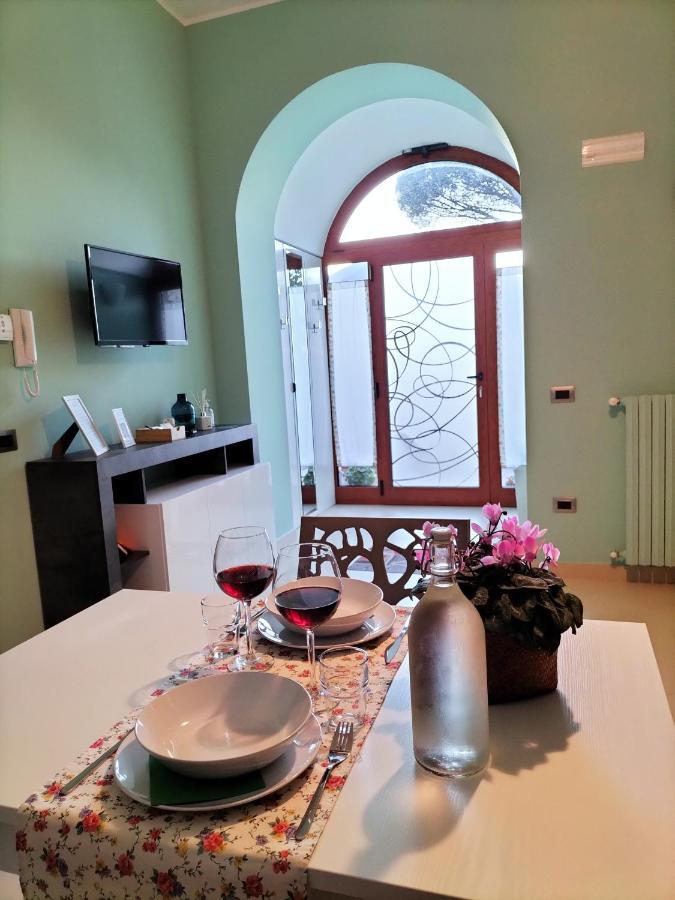 Casa Lamberti B&B Cava deʼ Tirreni Exteriör bild